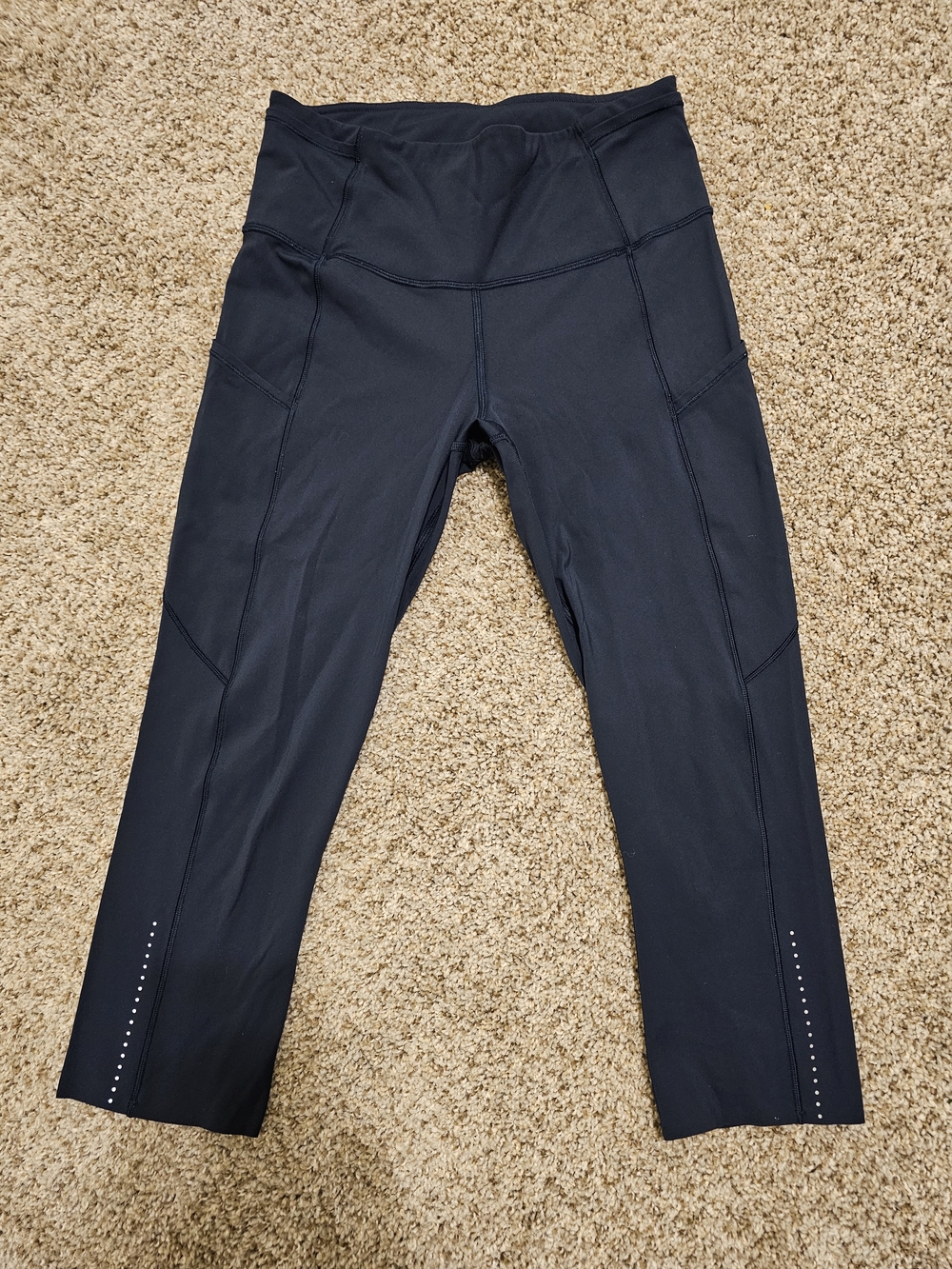 lululemon athletica Women’s Black Athletic Pants